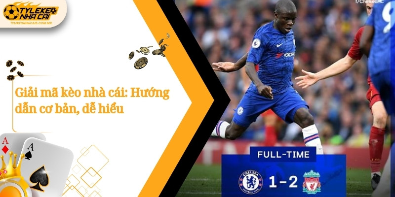 Giải mã kèo nhà cái: Hướng dẫn cơ bản, dễ hiểu